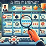 Die besten Online-Casino-Tests: So finden Sie die besten Anbieter