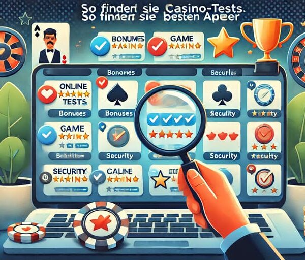 Online Casino test