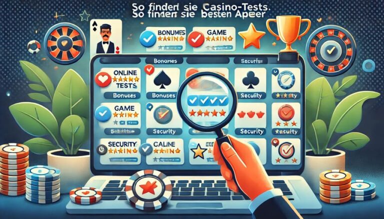 Die besten Online-Casino-Tests: So finden Sie die besten Anbieter